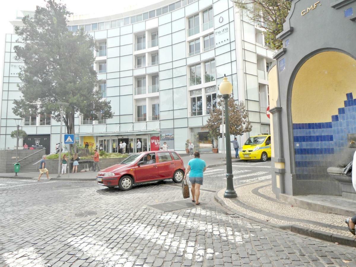 City Apartment فونشال المظهر الخارجي الصورة